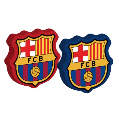 Měkká guma FC Barcelona pro gumování tužky. Účinně odstraňuje stopy grafitu bez poškození papíru a bez zanechání stop. Vhod