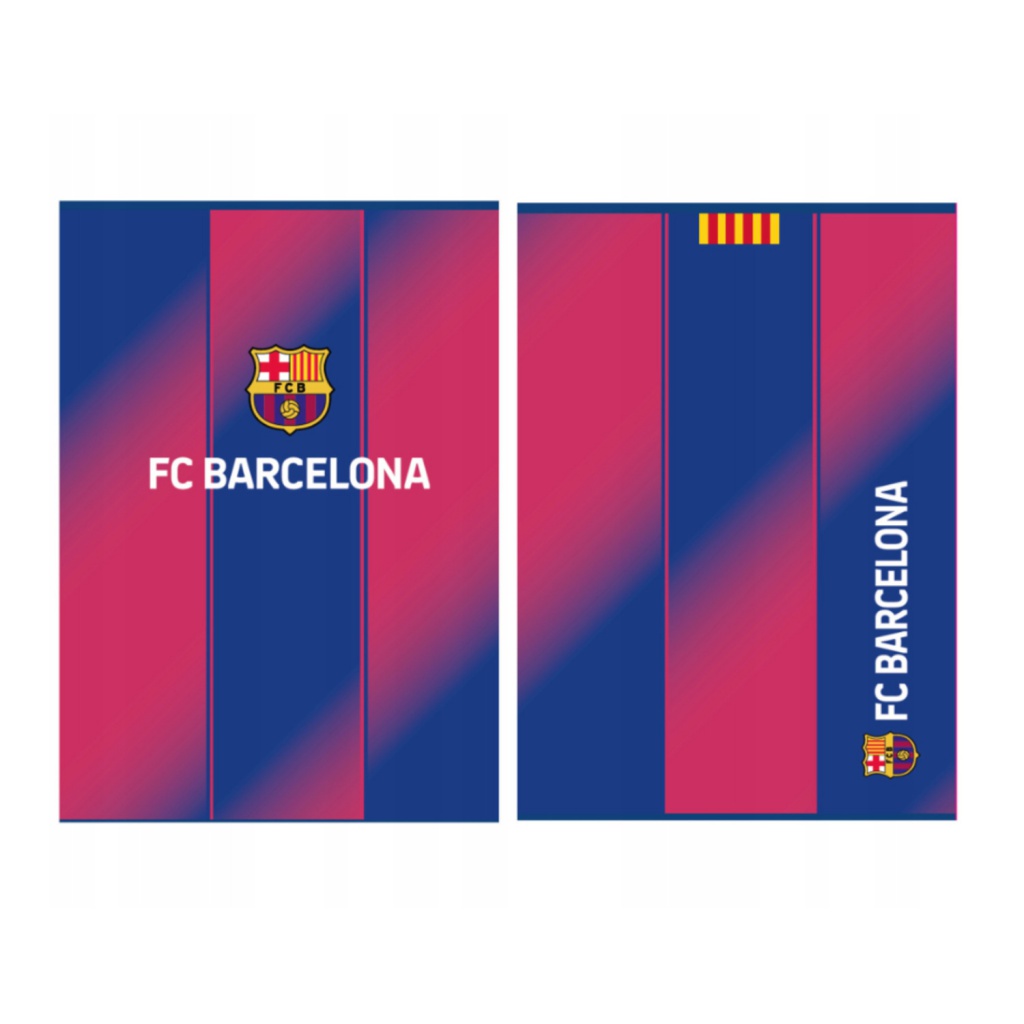 FC Barcelona linajkový zošit A5 32 listov | Astra