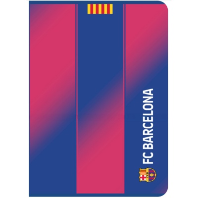 FC Barcelona čtverečkovaný sešit A5 32 listů | Astra
