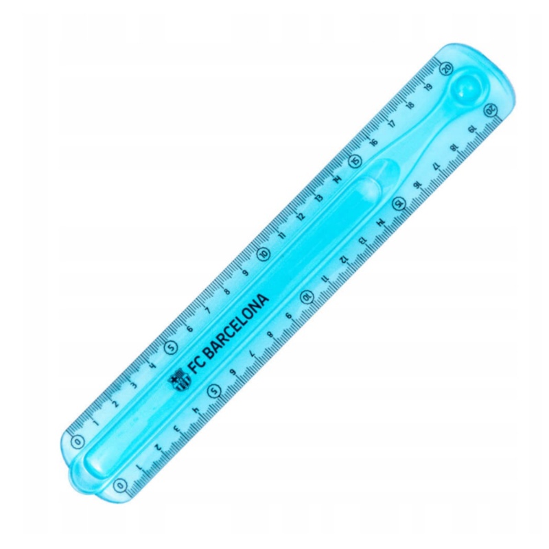 Pravítko FC Barcelona, 20 cm