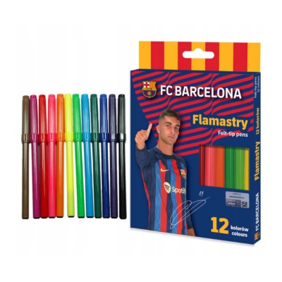 Fixy FC Barcelona, 12 barev