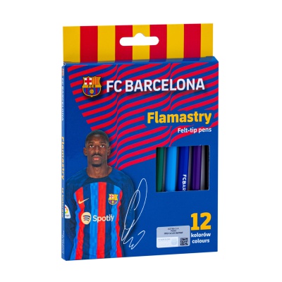 Fixy FC Barcelona, 12 barev