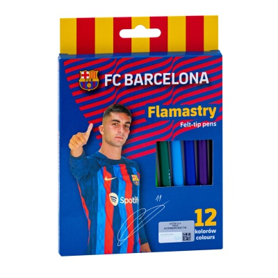 Fixky FC Barcelona, 12 farieb