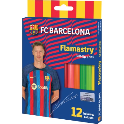 Fixy FC Barcelona, 12 barev
