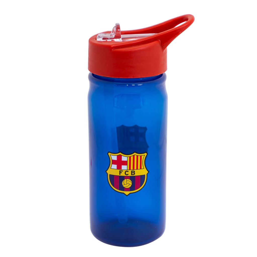 FC Barcelona láhev na pití s brčkem 450 ml | Astra