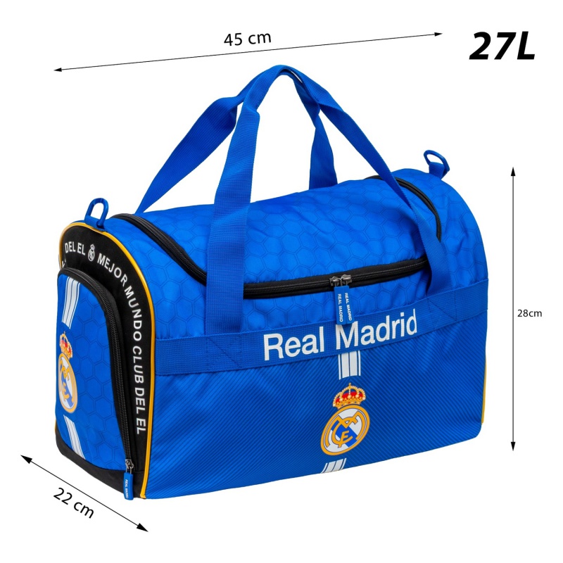 Sportovní taška Real Madrid Young, 45 cm