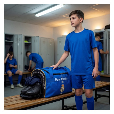 Športová taška Real Madrid Young, 45 cm
