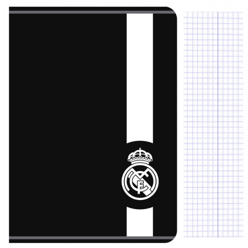 Sešit Real Madrid A5 čtverečkovaný