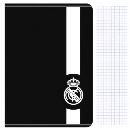 Zošit Real Madrid A5 štvorčekový