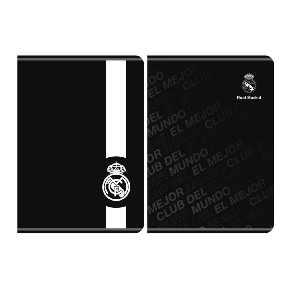 Sešit Real Madrid A5 čtverečkovaný