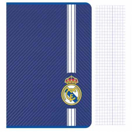Sešit Real Madrid A5 čtverečkovaný 32 listů