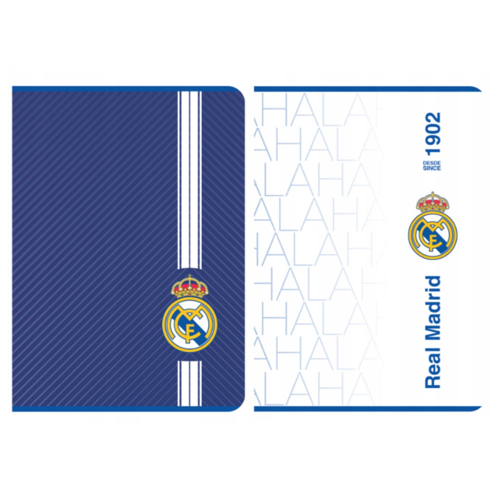 Sešit Real Madrid A5 čtverečkovaný 32 listů