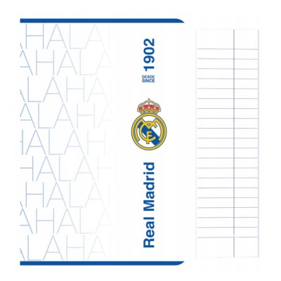 Zošit Real Madrid A5 linajkový 32 listov