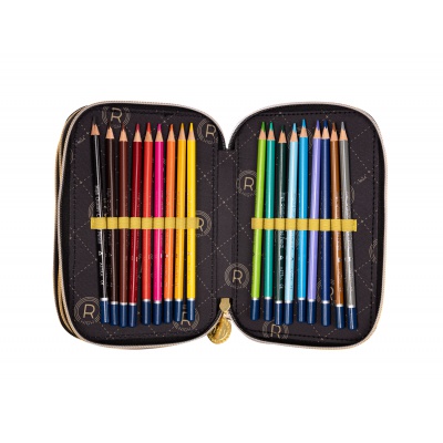 Trojposchodový peračník Rainbow High Golden Style AC31 503022063