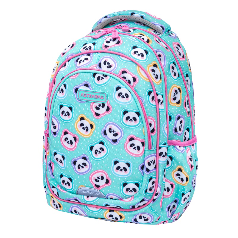 Menší školní batoh od značky AstraBAG je perfektním společníkem pro vašeho školáka.