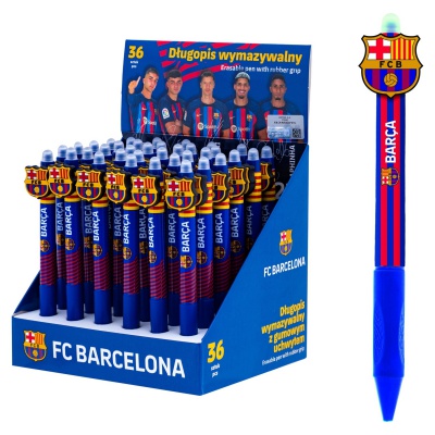 Vymazatelné pero FC Barcelona, 0,5 mm