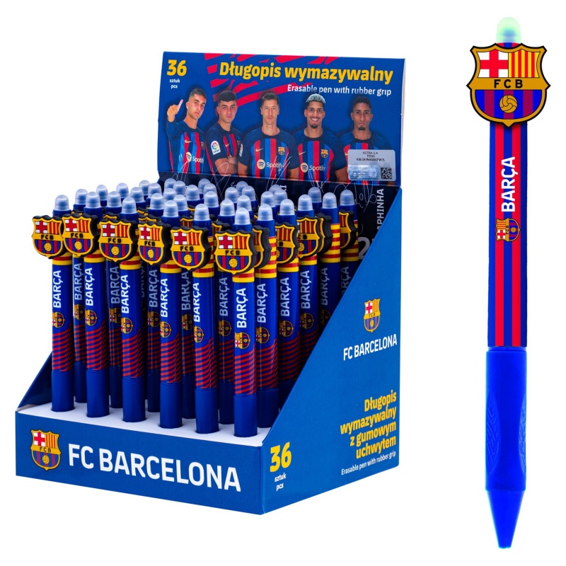 Vymazatelné pero FC Barcelona, 0,5 mm