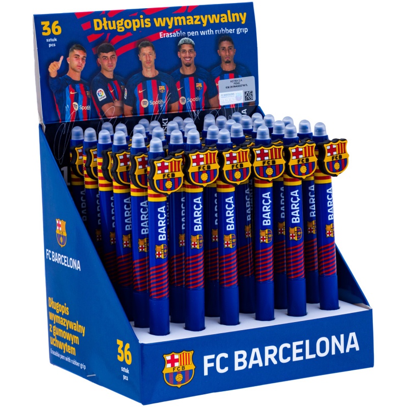 Vymazateľné pero FC Barcelona, 0,5 mm