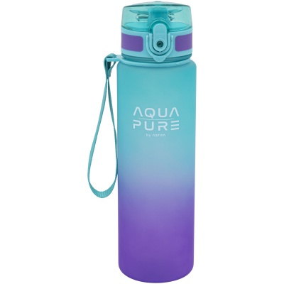 Zdravá fľaša Aqua Pure Astra 600 ml mätovo-levanduľová
