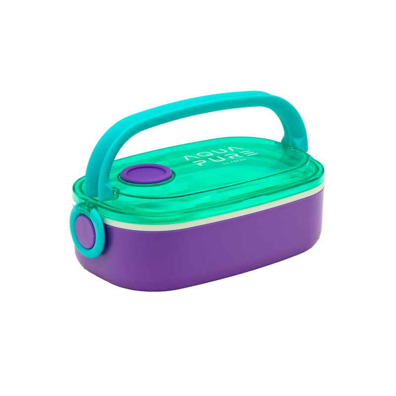 Desiatový box Aqua Pure Astra 900 ml mätovo-levanduľový