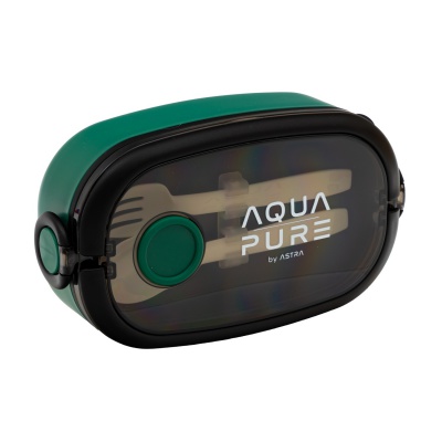 Desiatový box Aqua Pure Astra 900 ml zeleno-čierny