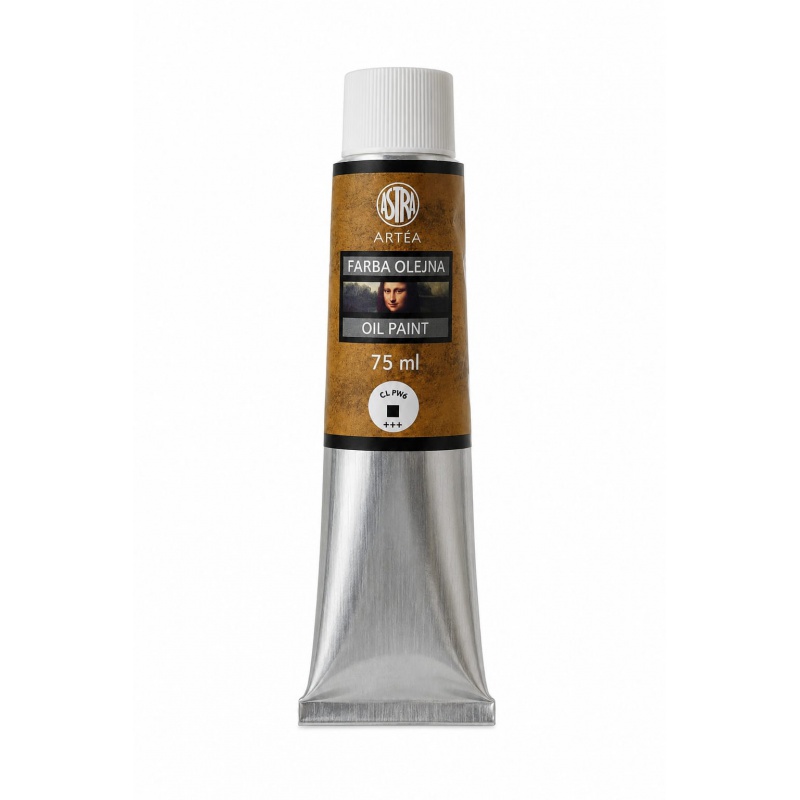 Profesionálna olejová farba Artea – Biela Zinková 75ml | ZdenkaTri.sk
