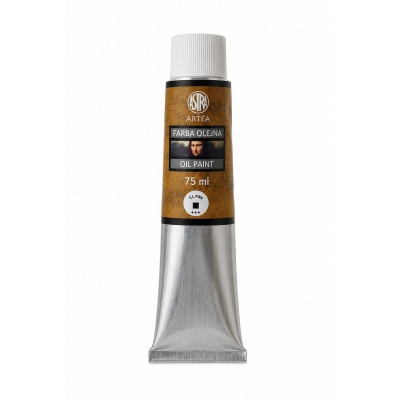 ARTEA Olejová barva Profi 75ml, Titanum White / Bílá Titanová, 83410944