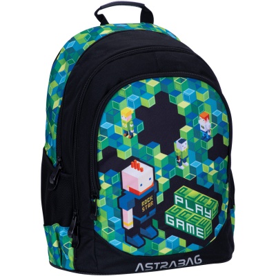 Školský batoh AstraBAG Game - pre 1.-3. ročník ZŠ | ZdenkaTri