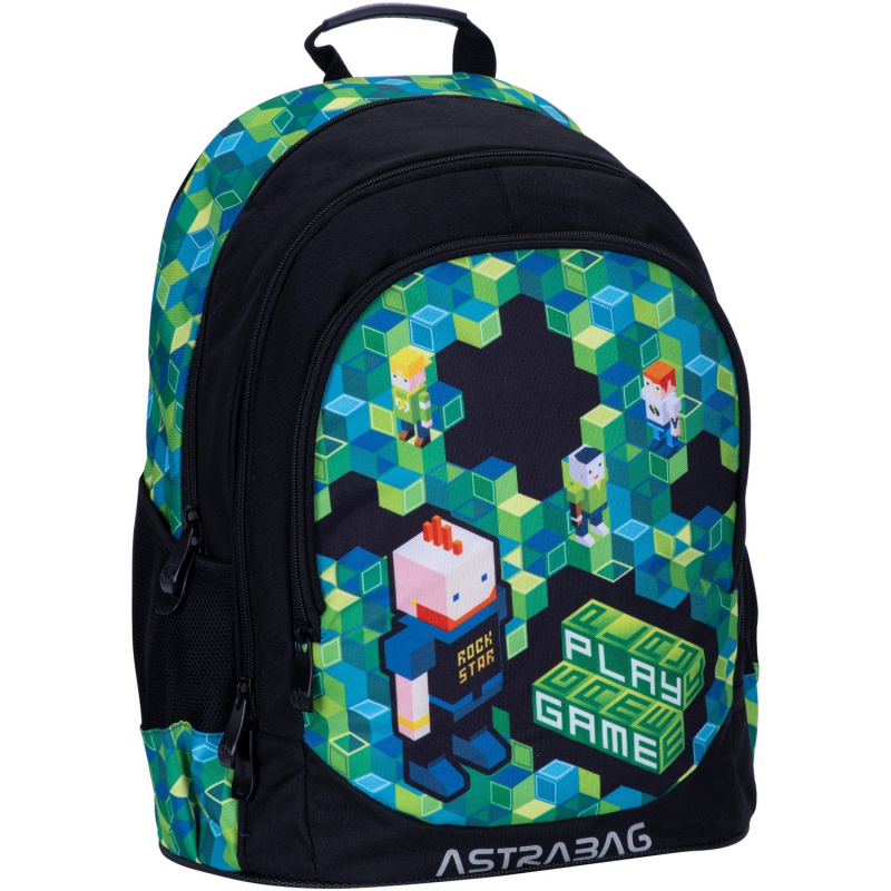 Školní batoh pro první stupeň AstraBAG GAME, AB340, 502023063