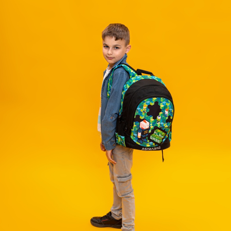 Školský batoh AstraBAG Game - pre 1.-3. ročník ZŠ | ZdenkaTri