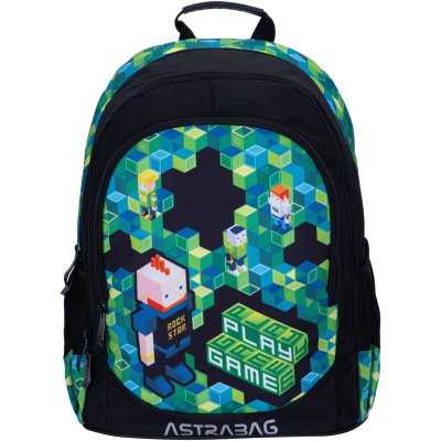 Školský batoh AstraBAG Game - pre 1.-3. ročník ZŠ | ZdenkaTri