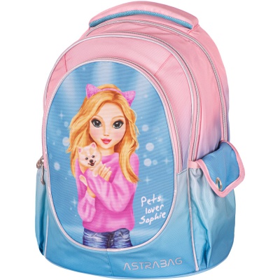 Školský batoh AstraBAG Top Teens Sofi - ergonomický, Ergo Back | ZdenkaTri