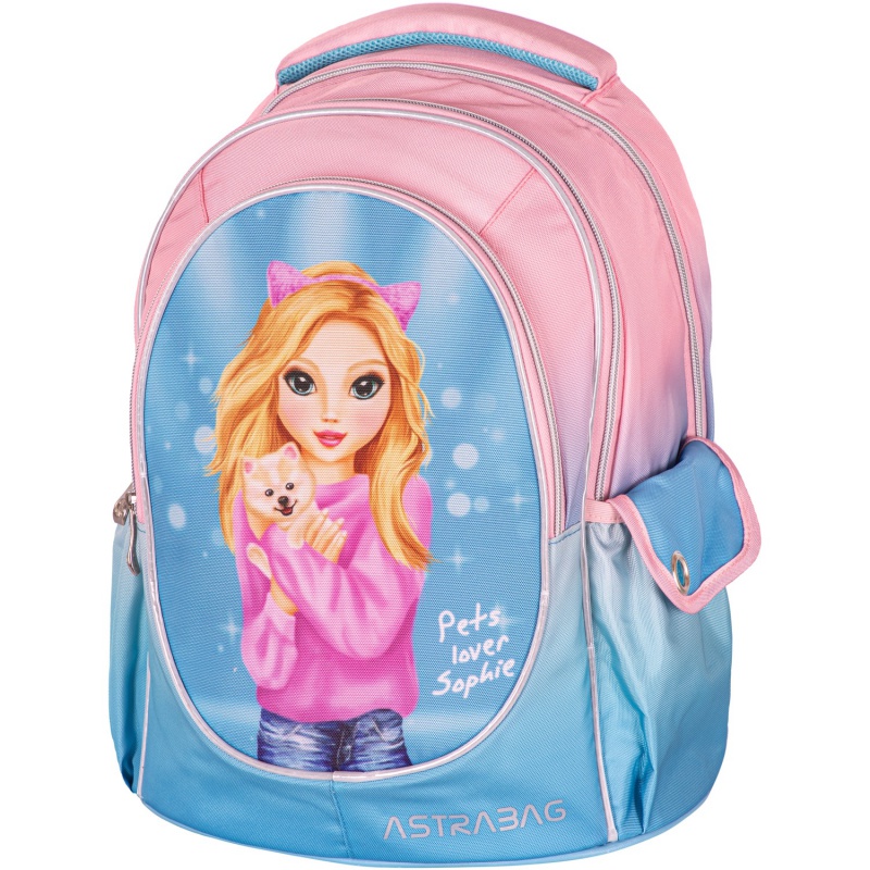 Školský batoh AstraBAG Top Teens Sofi - ergonomický, Ergo Back | ZdenkaTri