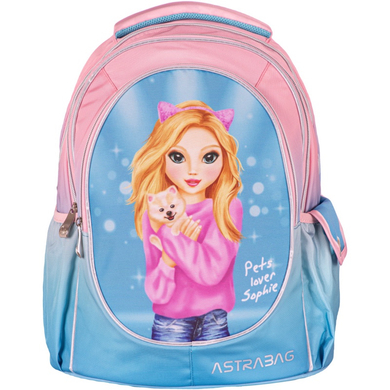 Školní batoh AstraBAG Top Teens Sofi - ergonomický, Ergo Back | ZdenkaTři