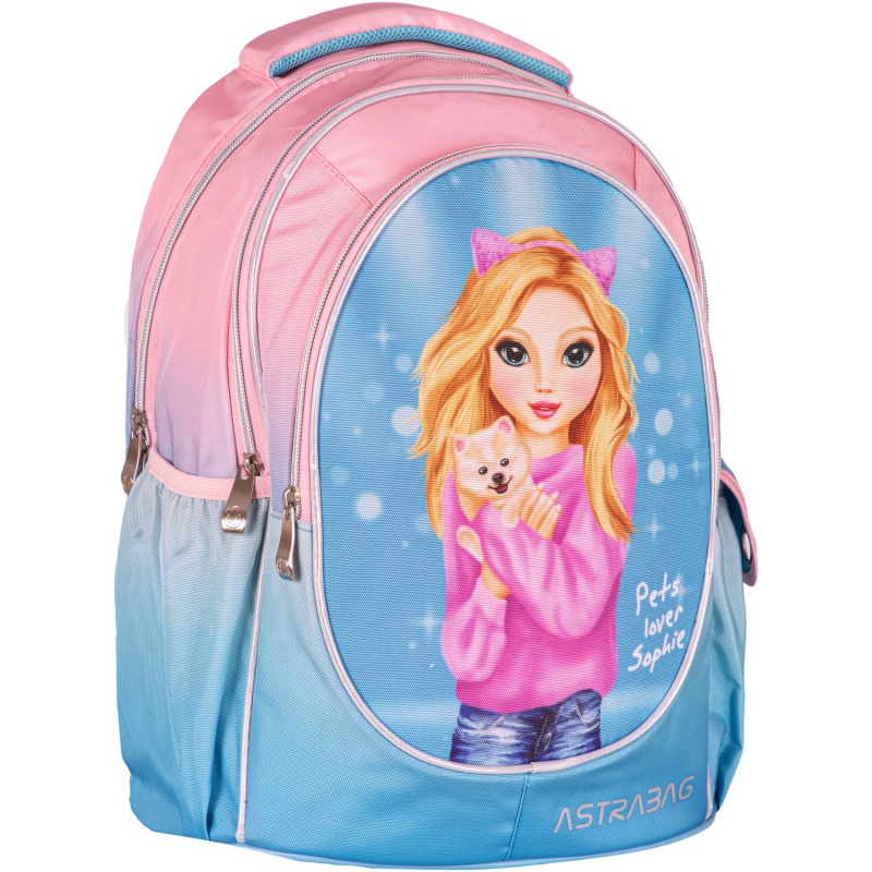Školský batoh AstraBAG Top Teens Sofi - ergonomický, Ergo Back | ZdenkaTri
