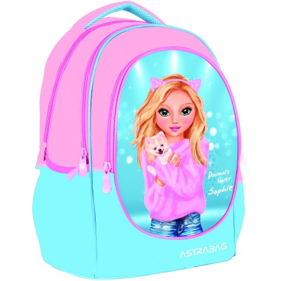 Školský batoh AstraBAG Top Teens Sofi - ergonomický, Ergo Back | ZdenkaTri
