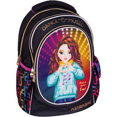 Školský batoh AstraBAG Top Teens Emi - ergonomický, Ergo Back | ZdenkaTri