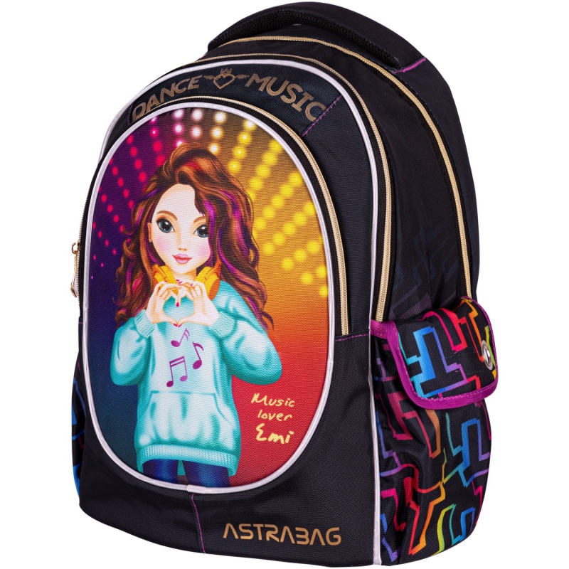 Školský batoh AstraBAG Top Teens Emi - ergonomický, Ergo Back | ZdenkaTri