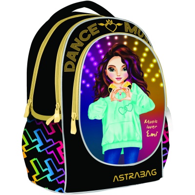 Školský batoh AstraBAG Top Teens Emi - ergonomický, Ergo Back | ZdenkaTri