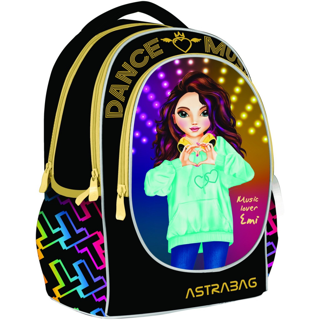 Školský batoh AstraBAG Top Teens Emi - ergonomický, Ergo Back | ZdenkaTri