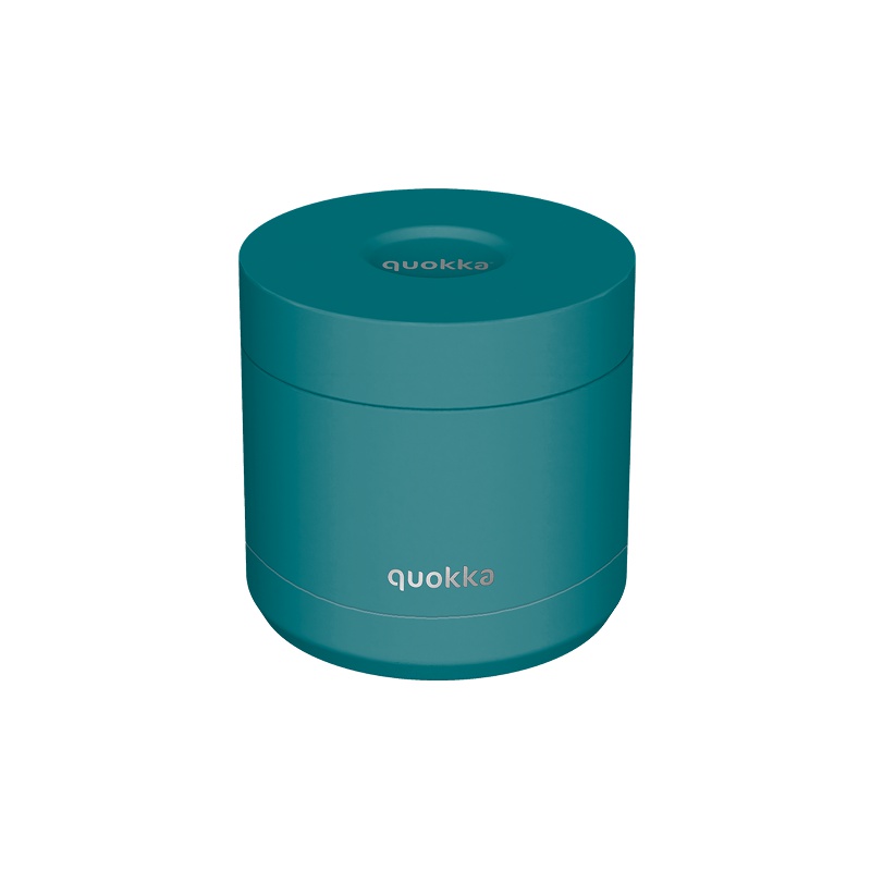 Nerezová termodóza na jedlo Quokka Whim Midnight Green - 600 ml | ZdenkaTri