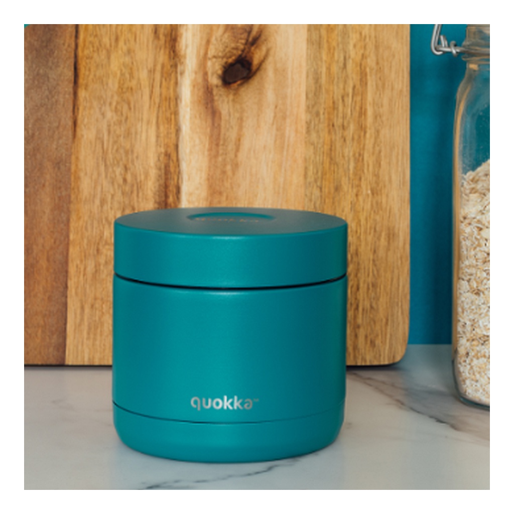 Nerezová termodóza na jedlo Quokka Whim Midnight Green - 600 ml | ZdenkaTri