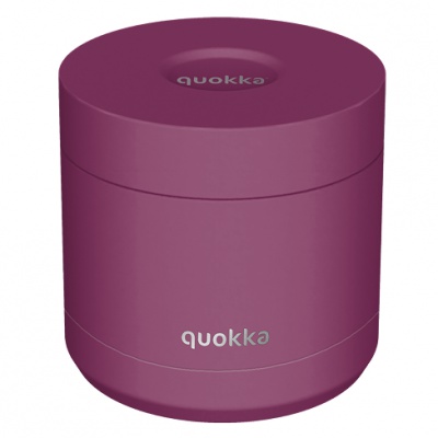 Nerezová termodóza na jedlo Quokka Whim Burgundy - 600 ml | ZdenkaTri