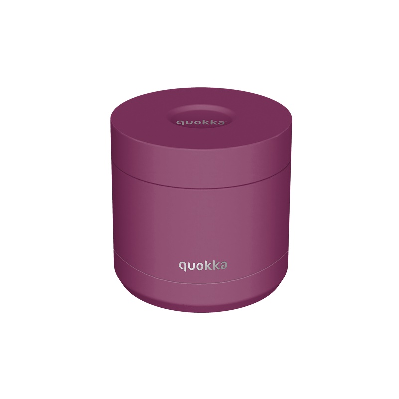 Nerezová termodóza na jedlo Quokka Whim Burgundy - 600 ml | ZdenkaTri