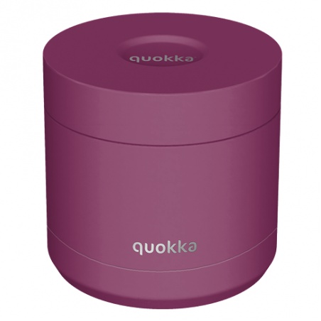 Nerezová termodóza na jedlo Quokka Whim Burgundy - 600 ml | ZdenkaTri
