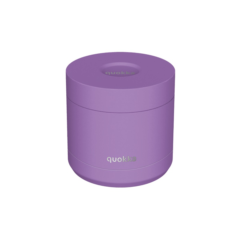 Nerezová termodóza na jedlo Quokka Whim Amethyst Purple - 600 ml | ZdenkaTri