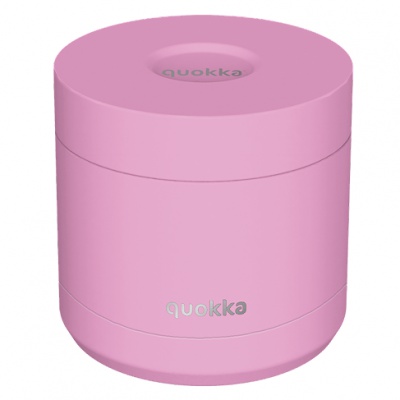 Nerezová termodóza na jedlo Quokka Whim Blossom Pink - 600 ml | ZdenkaTri