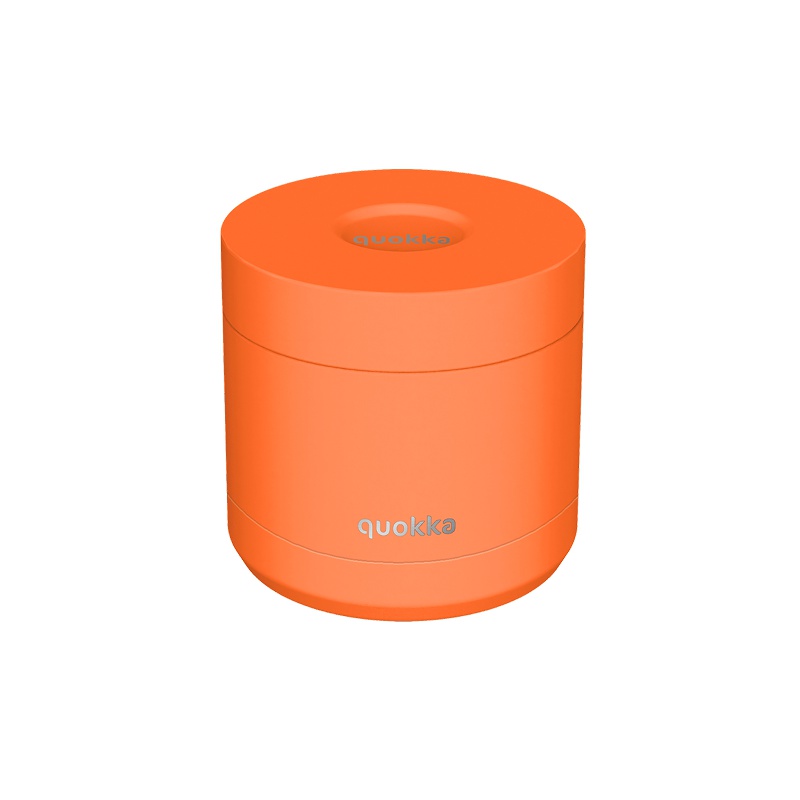 Nerezová termodóza na jedlo Quokka Whim Papaya Orange - 600 ml | ZdenkaTri