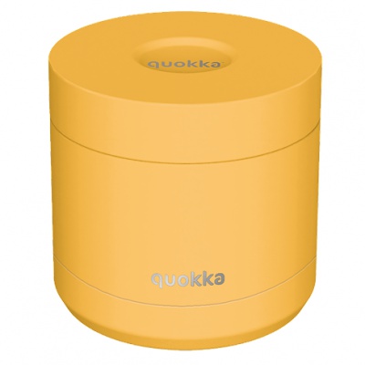 Nerezová termodóza na jedlo Quokka Whim Saffron Yellow - 600 ml | ZdenkaTri