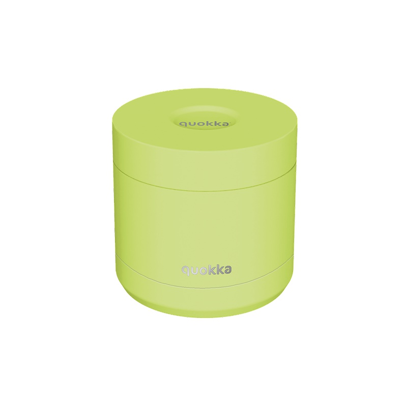Nerezová termodóza na jedlo Quokka Whim Apple Green - 600 ml | ZdenkaTri